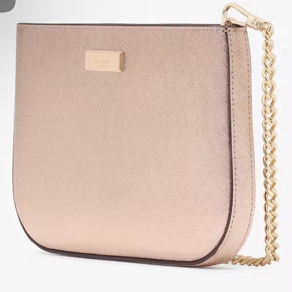 Kate Spade Lilly Pochette Rose Gold NWT - Picture 3 of 8